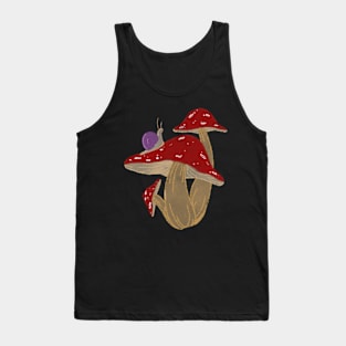 Snail :) Tank Top